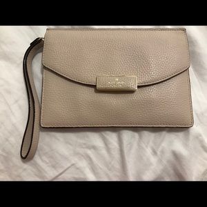 Kate Spade Nude Envelope Wristlet